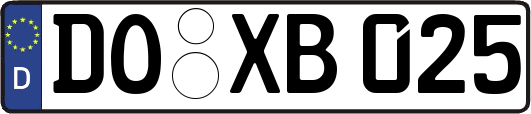 DO-XB025