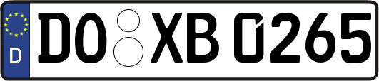 DO-XB0265