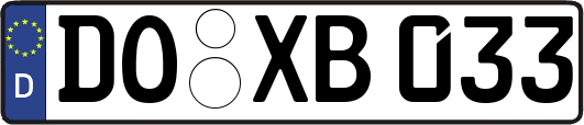 DO-XB033