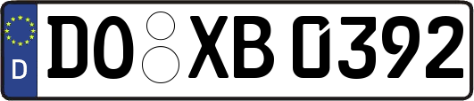 DO-XB0392