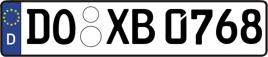 DO-XB0768