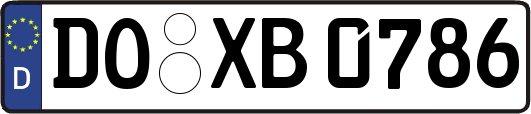 DO-XB0786