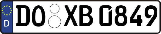 DO-XB0849