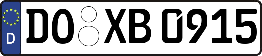 DO-XB0915