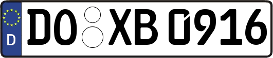 DO-XB0916
