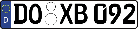 DO-XB092
