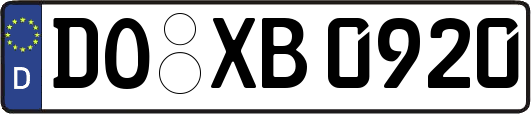 DO-XB0920
