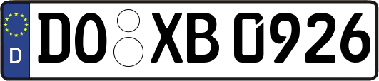 DO-XB0926