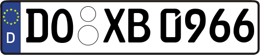 DO-XB0966