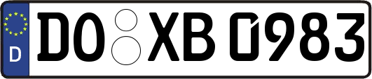 DO-XB0983