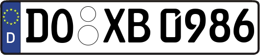 DO-XB0986