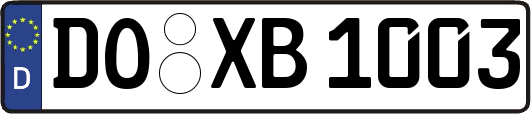 DO-XB1003