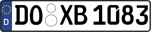 DO-XB1083