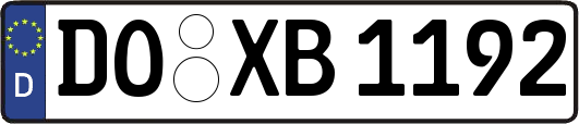 DO-XB1192