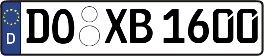 DO-XB1600