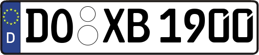 DO-XB1900