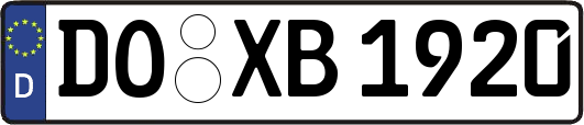 DO-XB1920