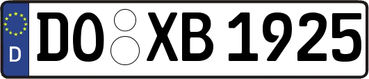 DO-XB1925