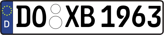 DO-XB1963
