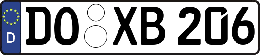 DO-XB206