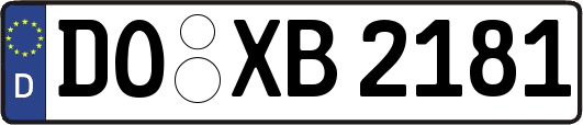 DO-XB2181