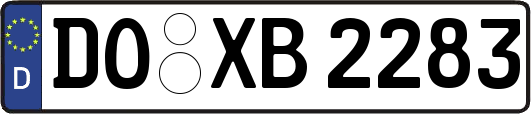 DO-XB2283