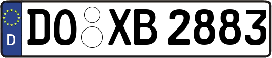 DO-XB2883