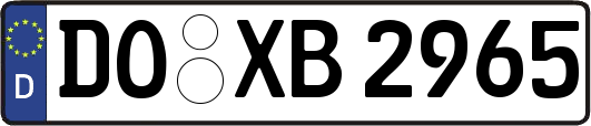 DO-XB2965