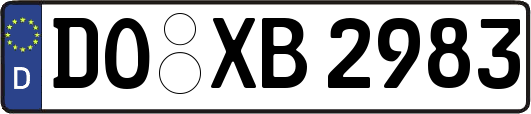 DO-XB2983