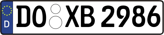 DO-XB2986