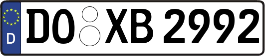 DO-XB2992