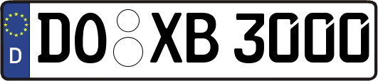 DO-XB3000