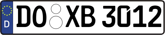 DO-XB3012