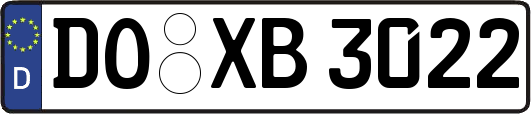 DO-XB3022