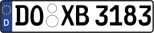 DO-XB3183