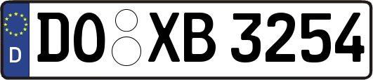 DO-XB3254