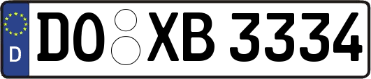 DO-XB3334