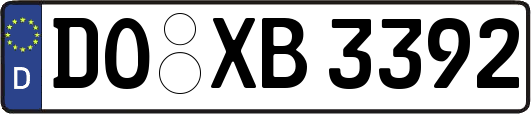 DO-XB3392