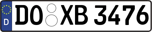DO-XB3476