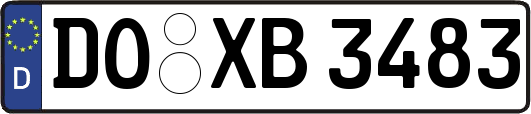 DO-XB3483