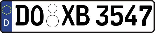 DO-XB3547