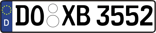 DO-XB3552