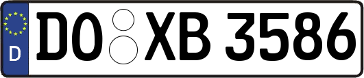 DO-XB3586