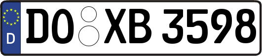 DO-XB3598