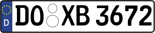 DO-XB3672