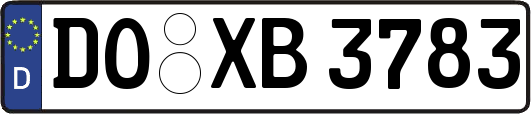 DO-XB3783