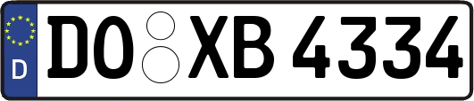 DO-XB4334