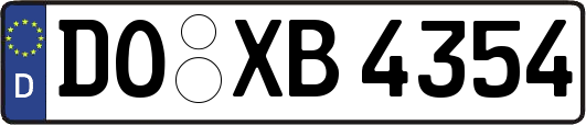 DO-XB4354