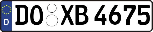 DO-XB4675