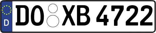 DO-XB4722